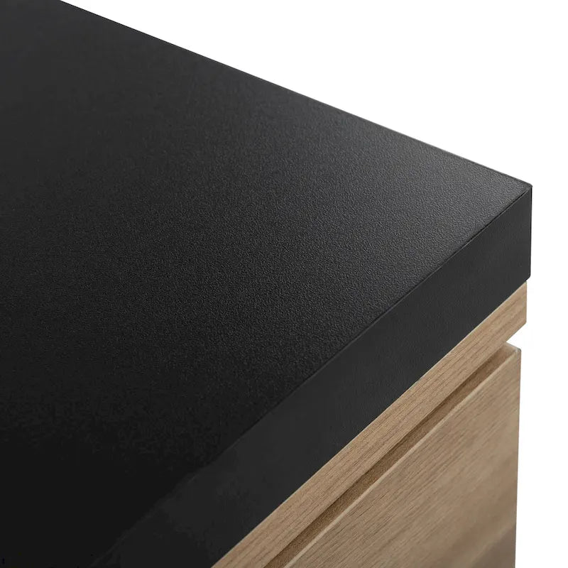 Table basse multifonction avec rangement dissimulé et 2 tiroirs