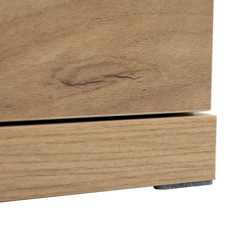 Table basse multifonction avec rangement dissimulé et 2 tiroirs