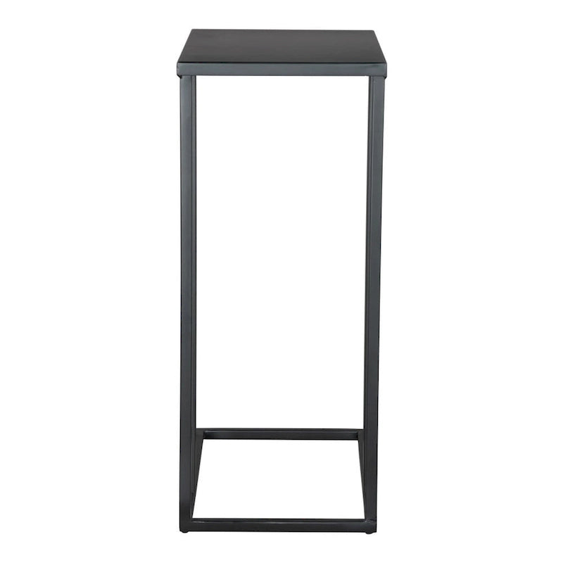 Table d'appoint abstraite en fer noir 24 - 17' X '23.6' X '11