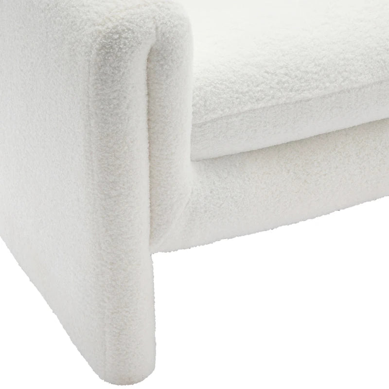 Modern Barrel Upholstered Accent Chair