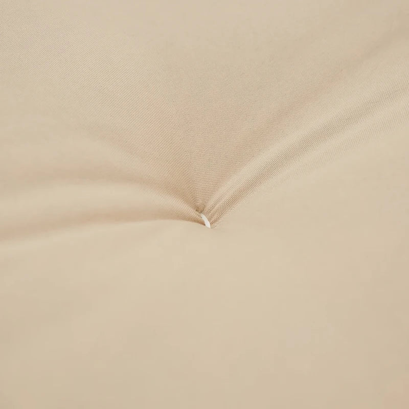 Futonmatratze in Twin-Size, Elfenbein