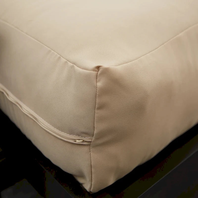 Futonmatratze in Twin-Size, Elfenbein
