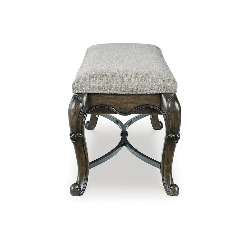 Dark Brown 63 Dining Bench -