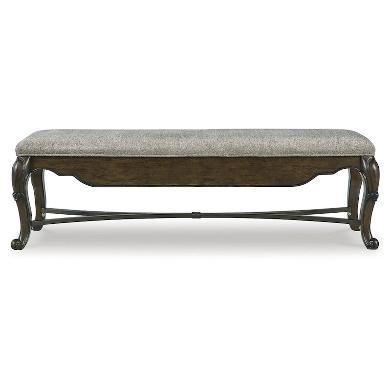 Dark Brown 63 Dining Bench -