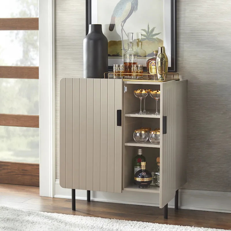 Channel Front Buffet/Sideboard