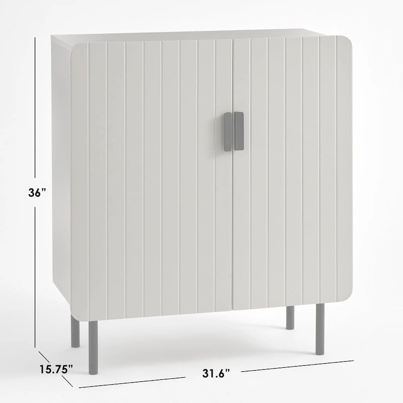 Channel Front Buffet/Sideboard