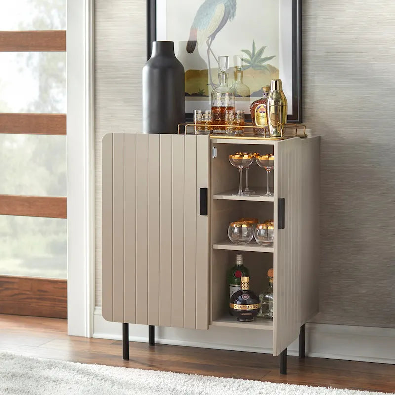 Channel Front Buffet/Sideboard