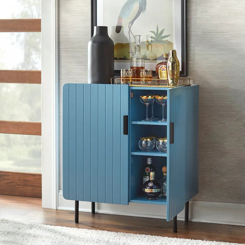 Channel Front Buffet/Sideboard