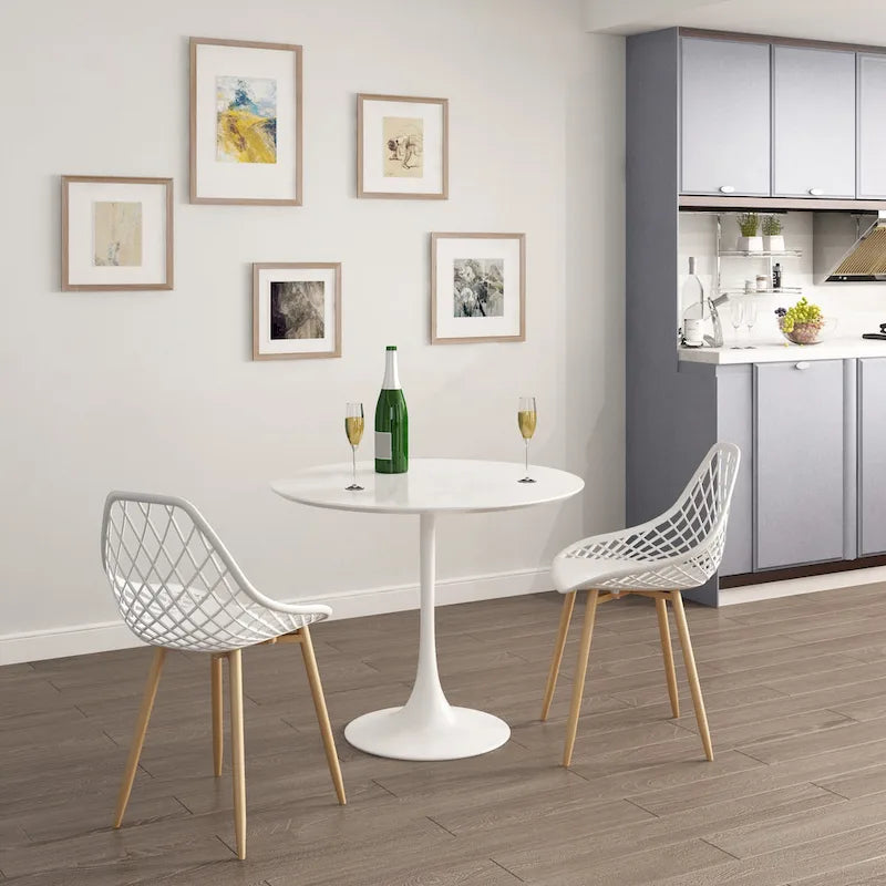 31.5 Mid-Century Modern Cafe Table
