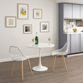 31.5 Mid-Century Modern Cafe Table