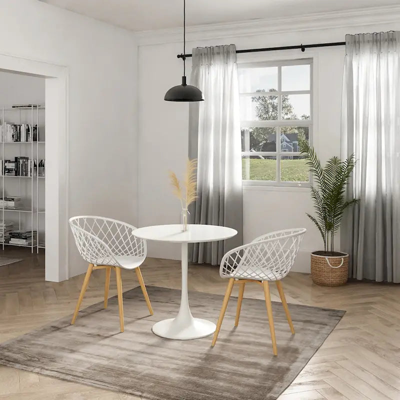 31.5 Mid-Century Modern Cafe Table