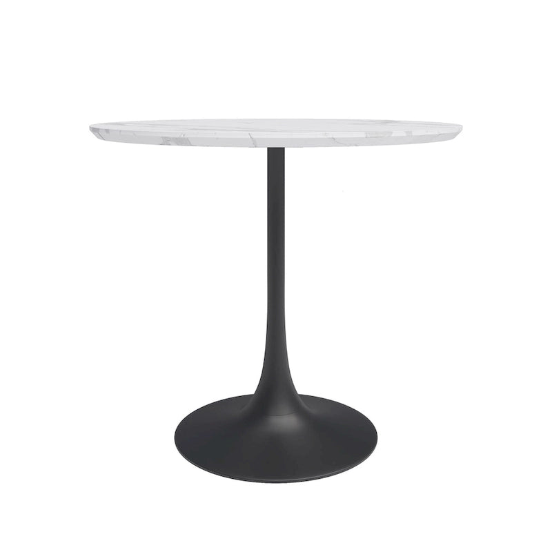 31.5 Mid-Century Modern Cafe Table