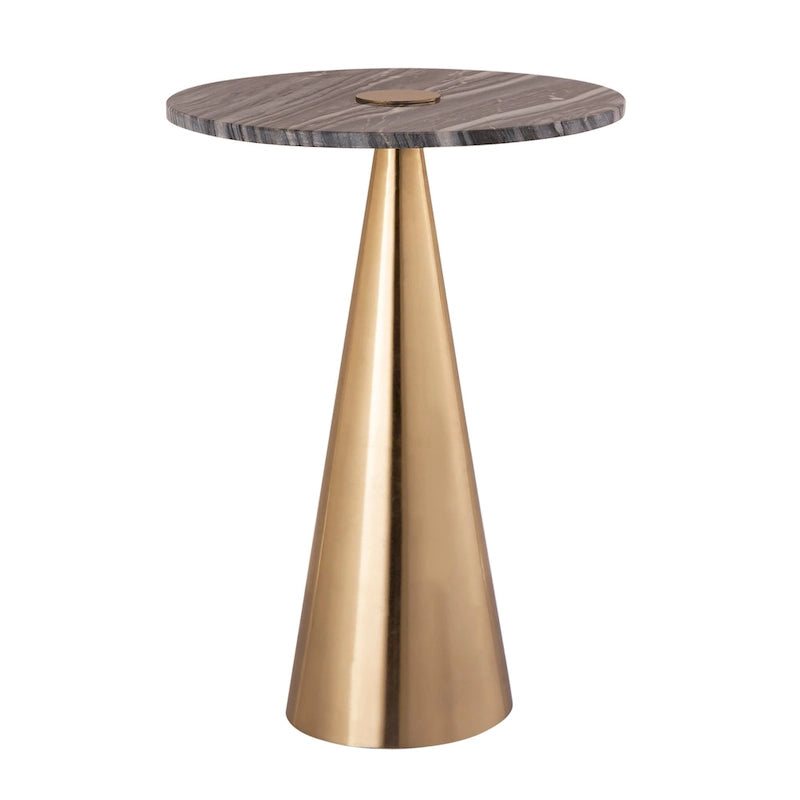 Table d'appoint en marbre - 16W x 16D x 22H