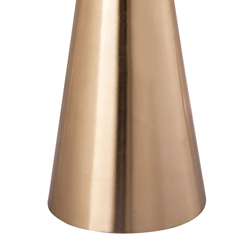 Table d'appoint en marbre - 16W x 16D x 22H
