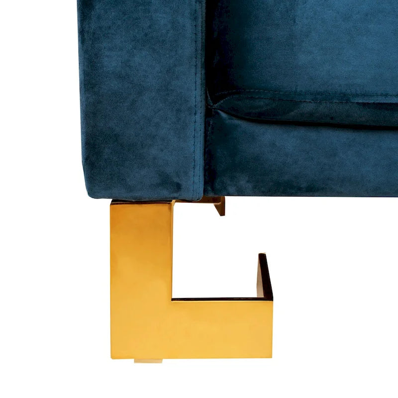 Modernes, zweitiliges, klappbares Schlafsofa in Beige