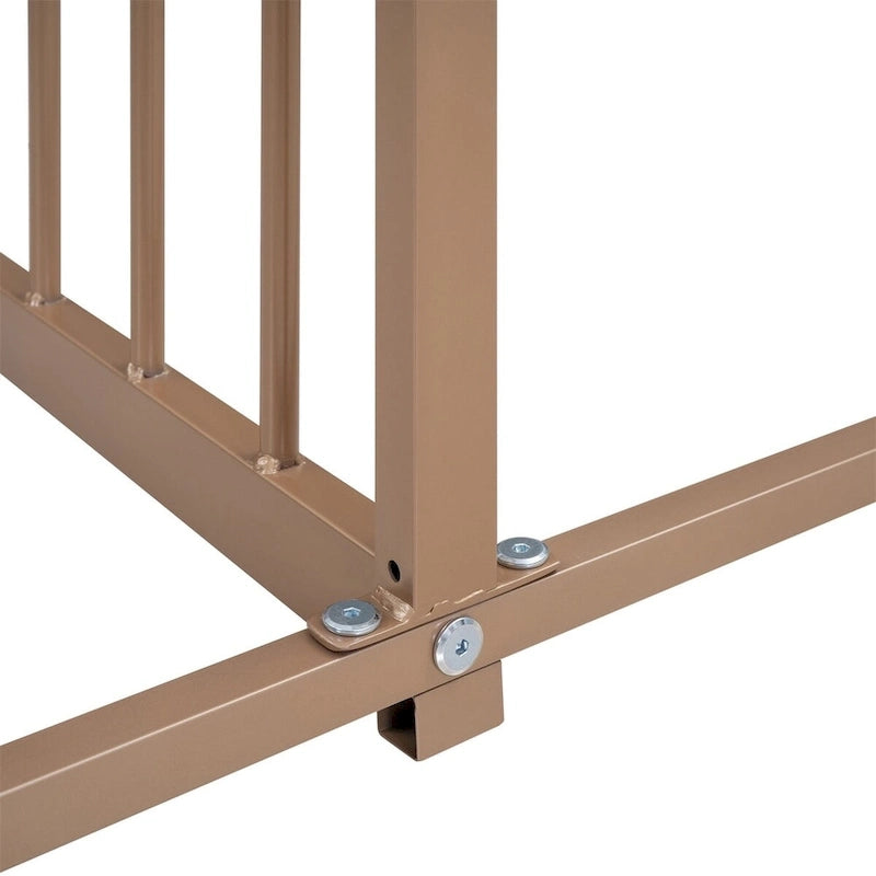 Metal Twin Size House Platform Beds