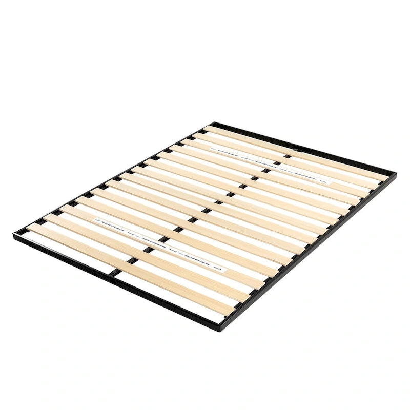 Planche de lit métallique de 1.6 pouce avec lattes en bois