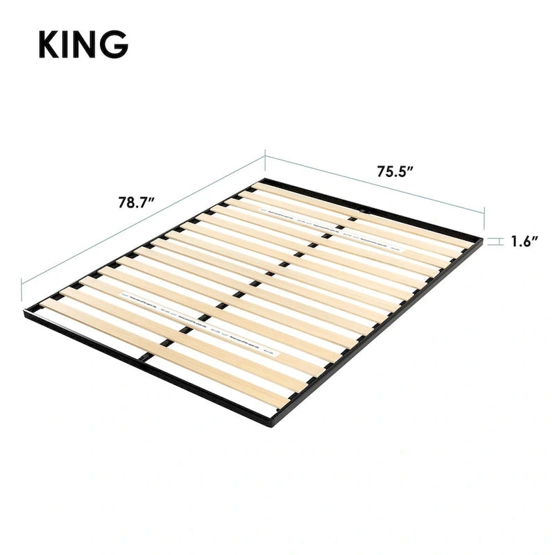 1,6 Zoll Metall-Bunkie-Board mit Holzlatten