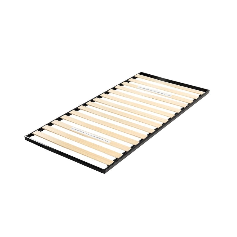 Planche de lit métallique de 1.6 pouce avec lattes en bois