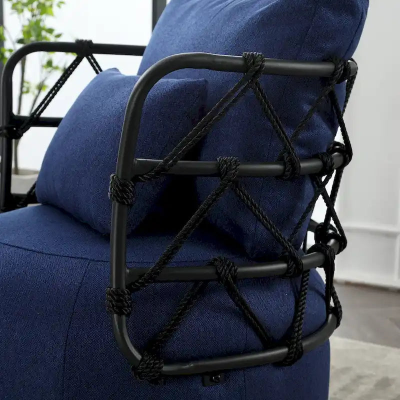 Upholstered Swivel Accent Chair Living Room Chair