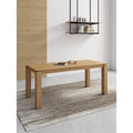 Table à manger moderne en bois massif 70.86