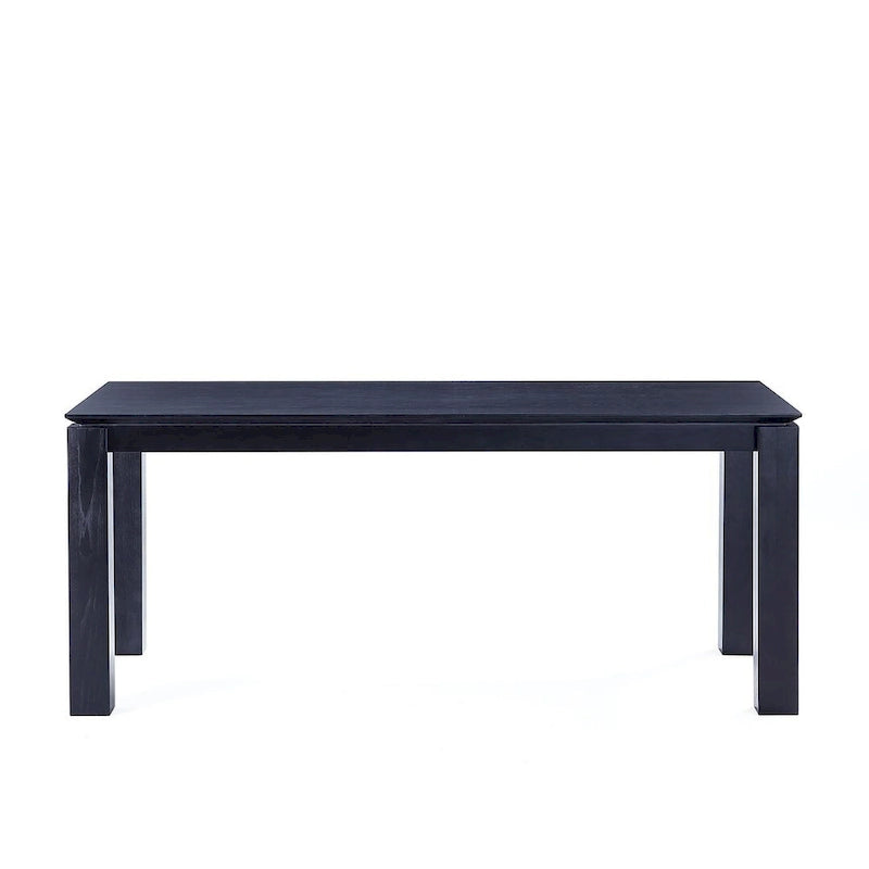 Table à manger moderne en bois massif 70.86