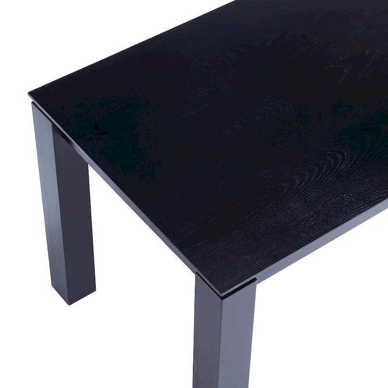 Table à manger moderne en bois massif 70.86