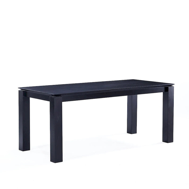 Table à manger moderne en bois massif 70.86