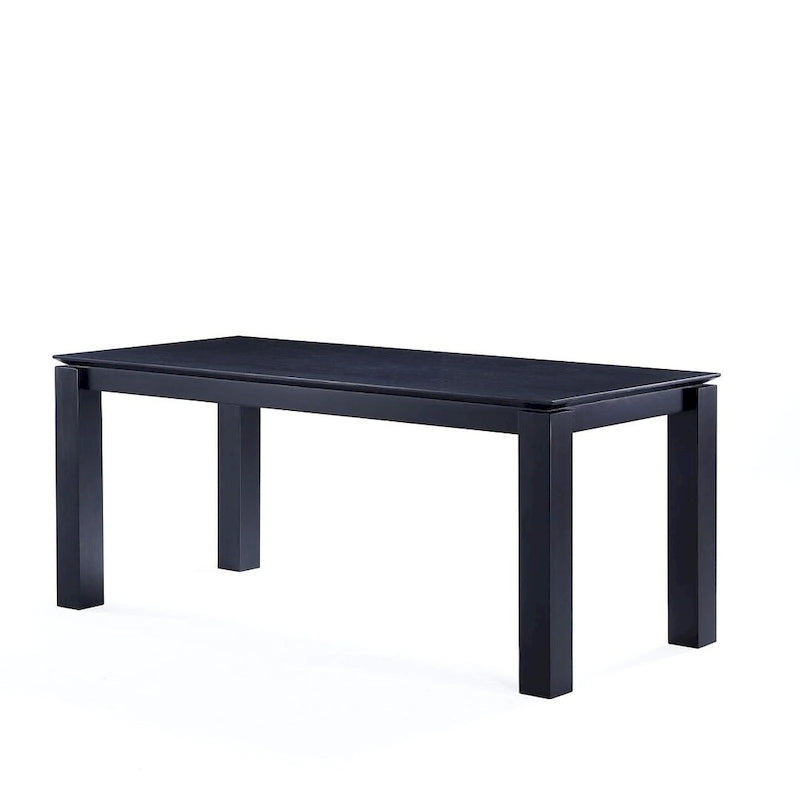 Table à manger moderne en bois massif 70.86