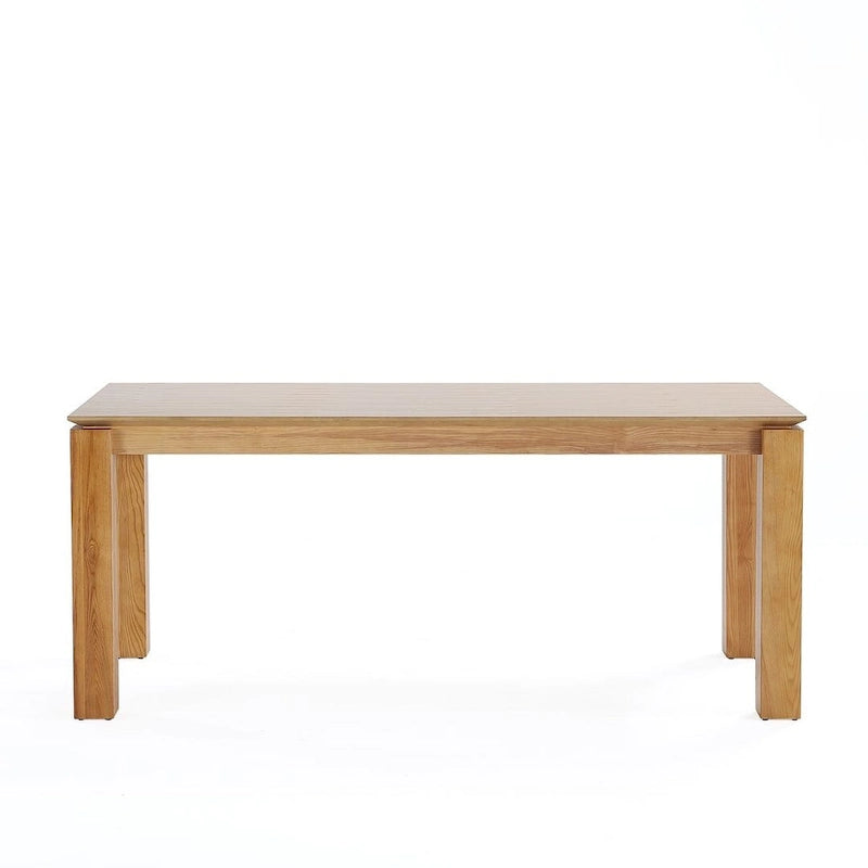 Table à manger moderne en bois massif 70.86