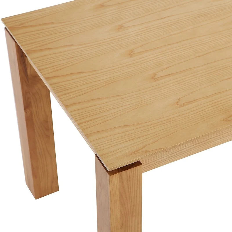 Table à manger moderne en bois massif 70.86