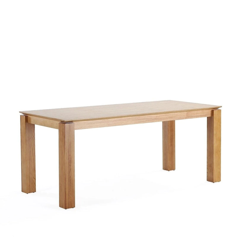 Table à manger moderne en bois massif 70.86