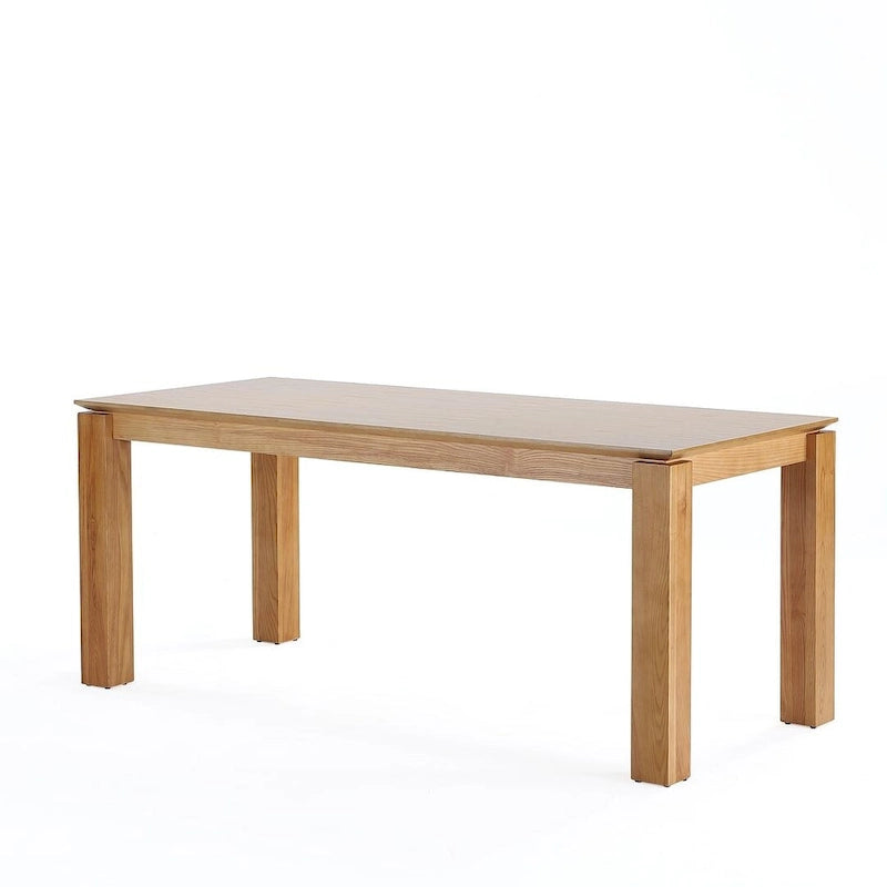 Table à manger moderne en bois massif 70.86