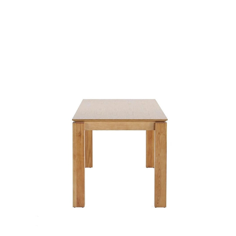 Table à manger moderne en bois massif 70.86