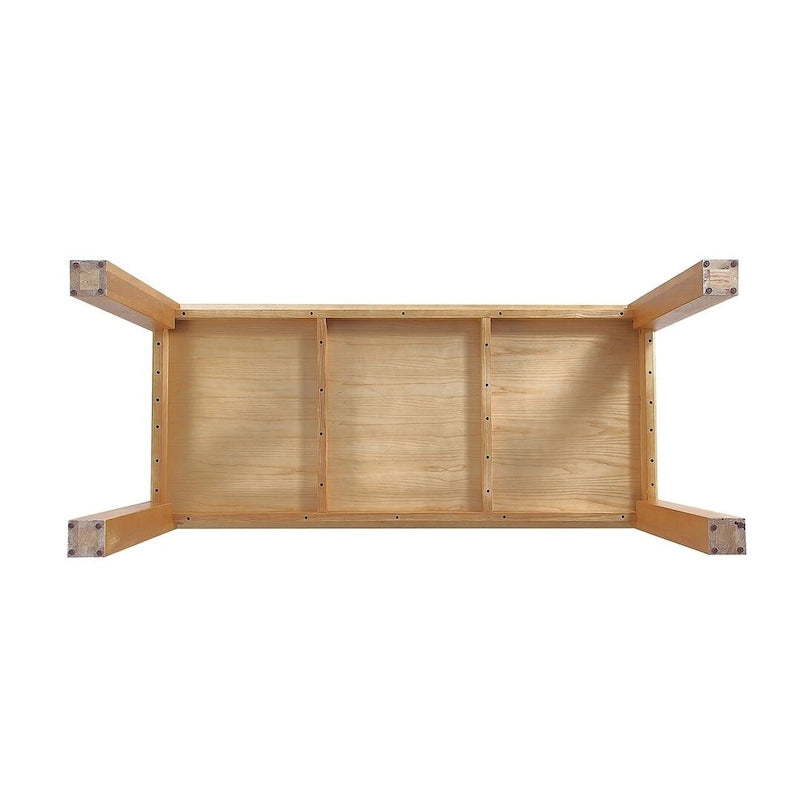 Table à manger moderne en bois massif 70.86