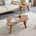 Table basse moderne minimaliste en forme de nuage